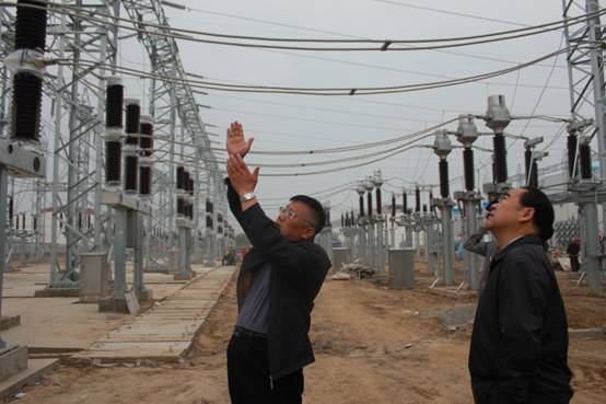 省委常委、副省長駱玉林再次實地考察物產集團&ldquo;雙百&rdquo;行動重點項目